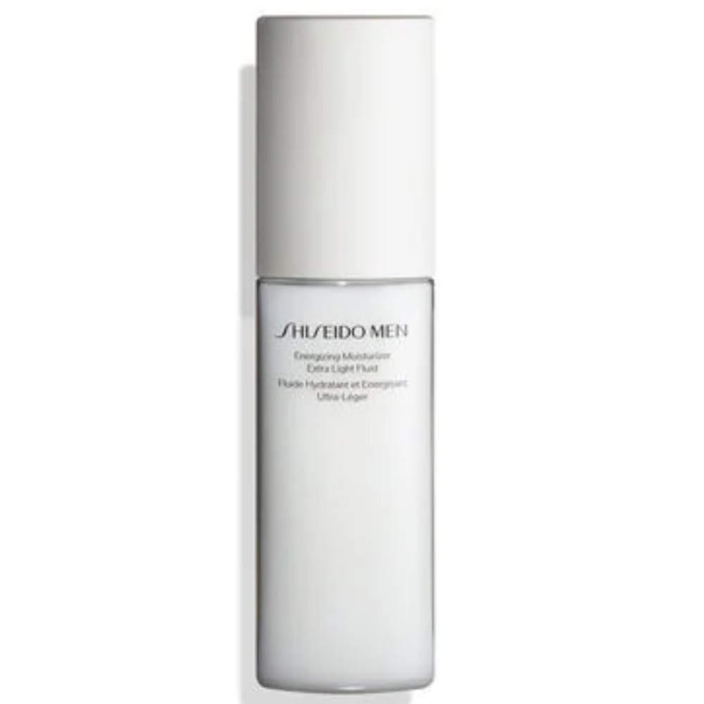 Shiseido Men Energizing Moisturizer Extra Light Fluid 3.3 ounces